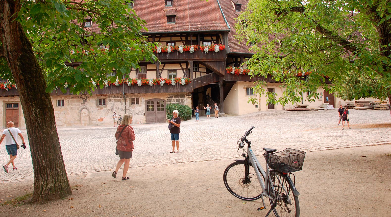 bamberg furth mit fahrrad per bahn