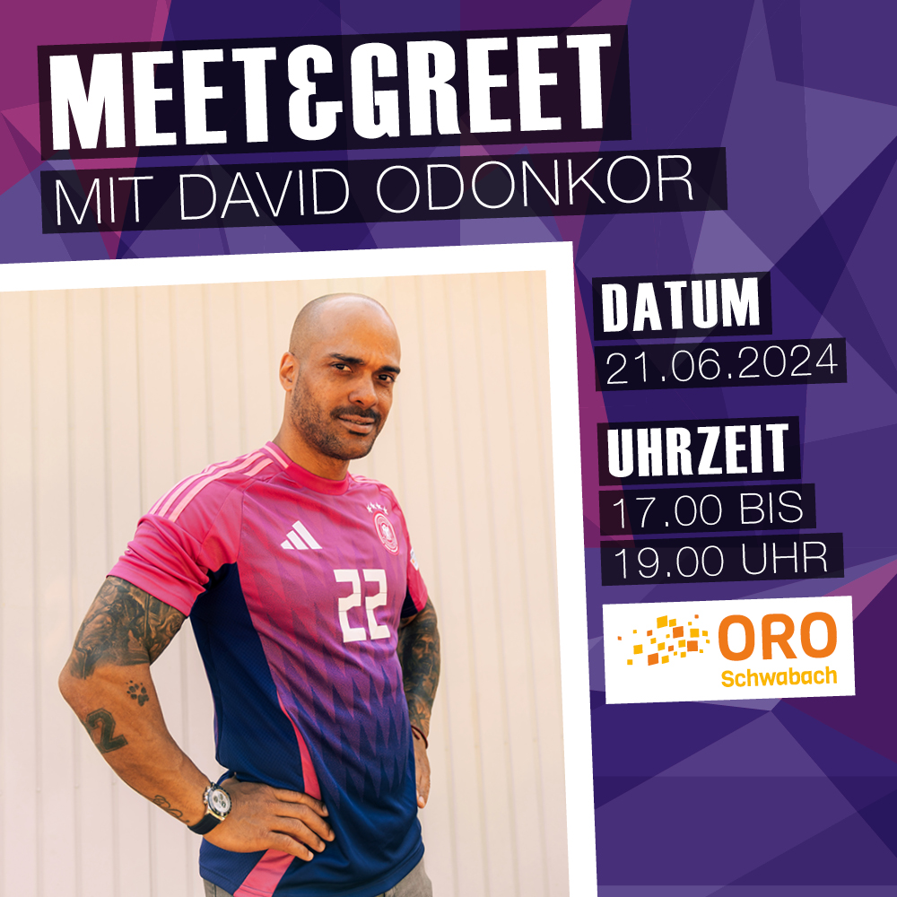 Meet&Greet David Odonkor frankenkids